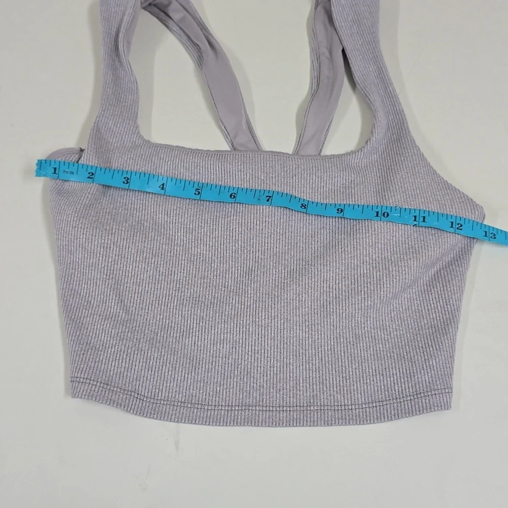 Alo YogaAlosoft Ribbed Chic Bra Tank